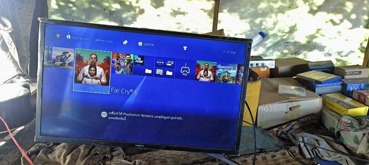 ขายครับps4 fatฝาบนแตก บางทีมีเสียงร้อง มีตำหนิตามภาพ ค่าส่ง100 รูปที่ 2