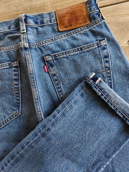 Levi's 501ST premium ริมแดง รูปที่ 4