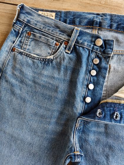 Levi's 501ST premium ริมแดง รูปที่ 5