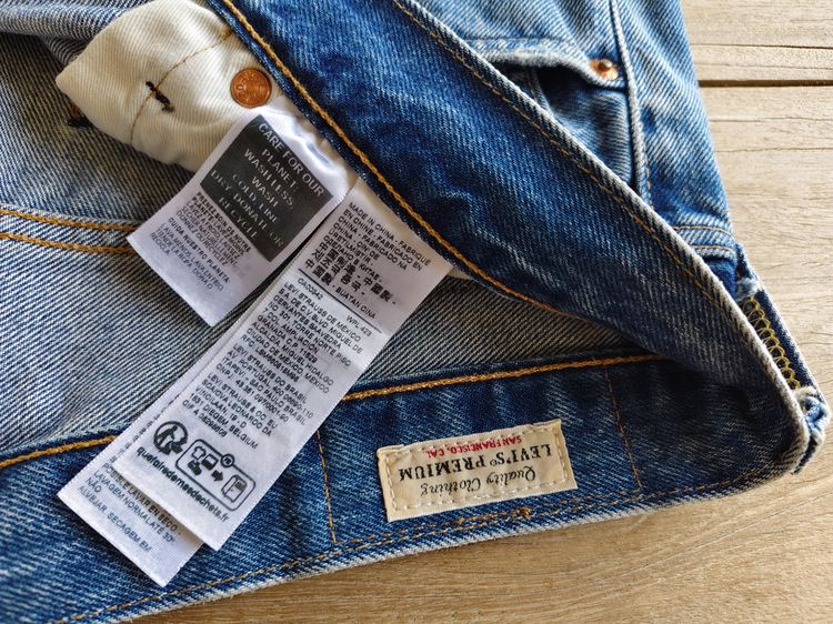 Levi's 501ST premium ริมแดง รูปที่ 7
