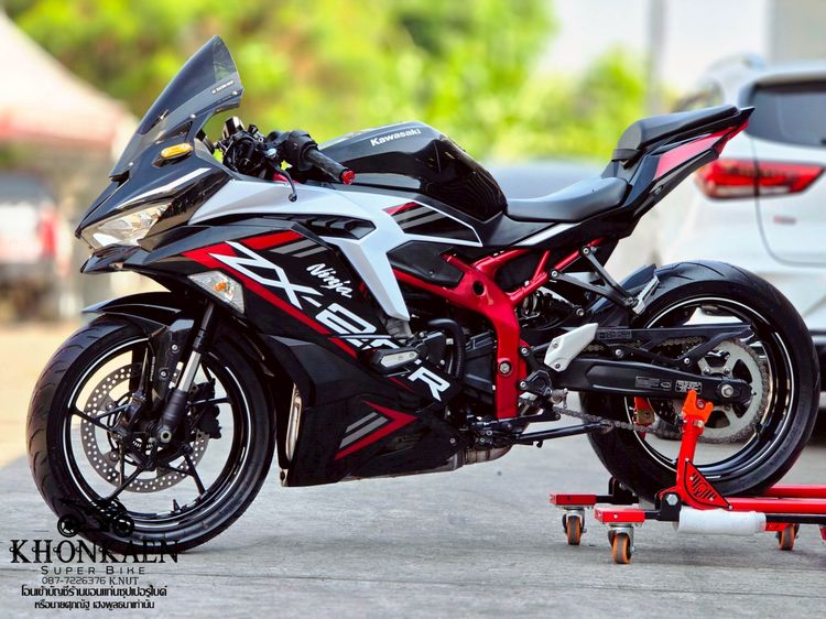 KAWASAKI ZX25R ปี21 ไมล์  15,xxx  รูปที่ 2