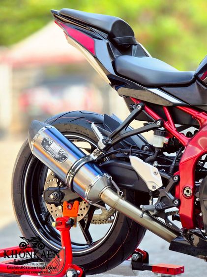 KAWASAKI ZX25R ปี21 ไมล์  15,xxx  รูปที่ 14