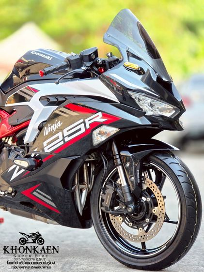 KAWASAKI ZX25R ปี21 ไมล์  15,xxx  รูปที่ 16