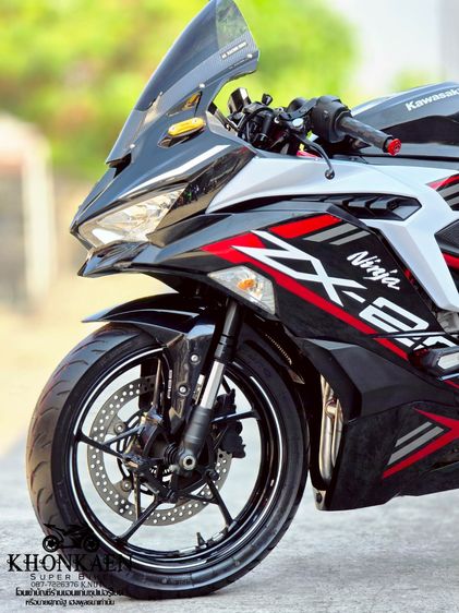 KAWASAKI ZX25R ปี21 ไมล์  15,xxx  รูปที่ 3