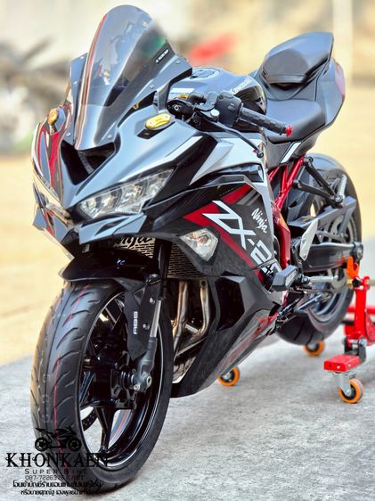 KAWASAKI ZX25R ปี21 ไมล์  15,xxx  รูปที่ 9
