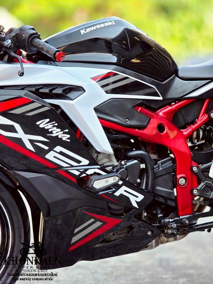 KAWASAKI ZX25R ปี21 ไมล์  15,xxx  รูปที่ 4