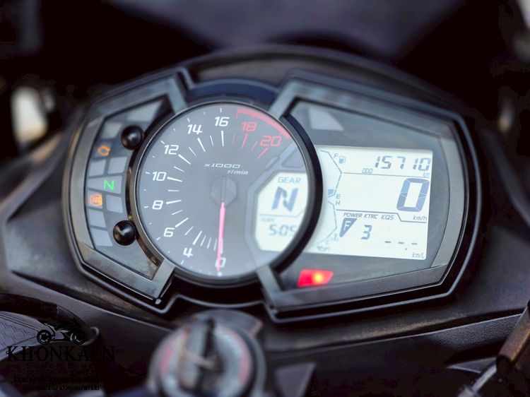 KAWASAKI ZX25R ปี21 ไมล์  15,xxx  รูปที่ 13
