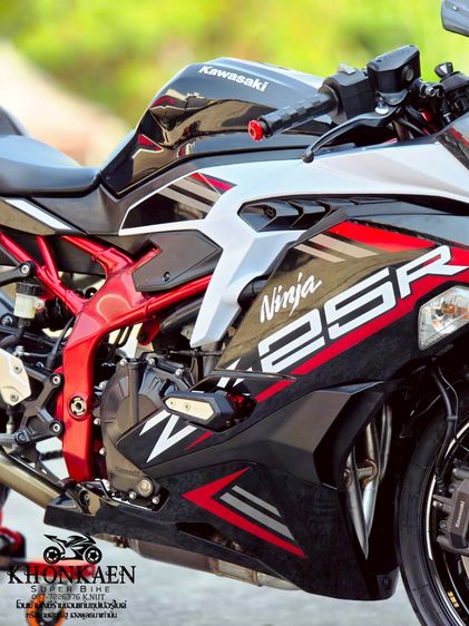 KAWASAKI ZX25R ปี21 ไมล์  15,xxx  รูปที่ 15