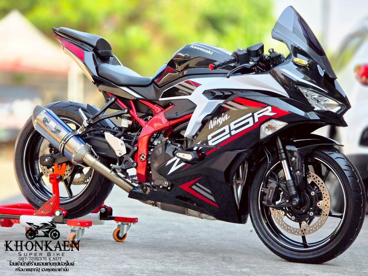 KAWASAKI ZX25R ปี21 ไมล์  15,xxx 