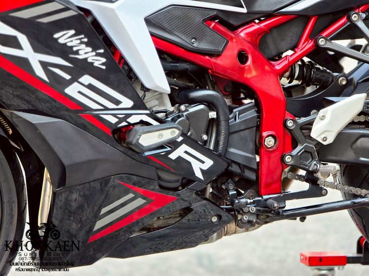 KAWASAKI ZX25R ปี21 ไมล์  15,xxx  รูปที่ 6