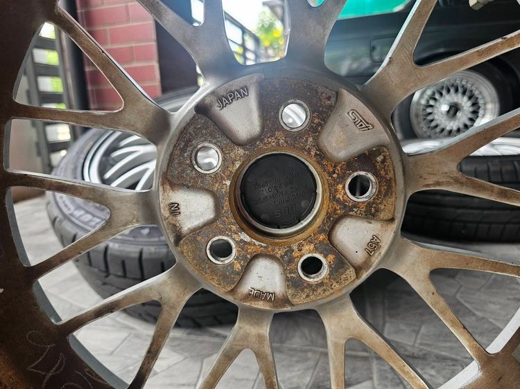 ล้อ FORGED BBS (ST1) แท้ ขอบ 16 นิ้ว ตรงรุ่น SUBARU  รูปที่ 6