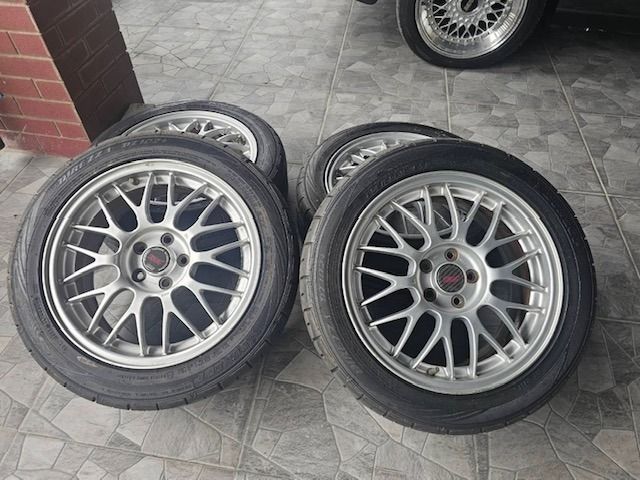 ล้อ FORGED BBS (ST1) แท้ ขอบ 16 นิ้ว ตรงรุ่น SUBARU  รูปที่ 2