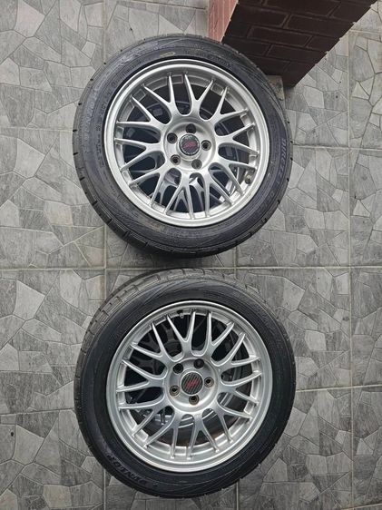 ล้อ FORGED BBS (ST1) แท้ ขอบ 16 นิ้ว ตรงรุ่น SUBARU  รูปที่ 3