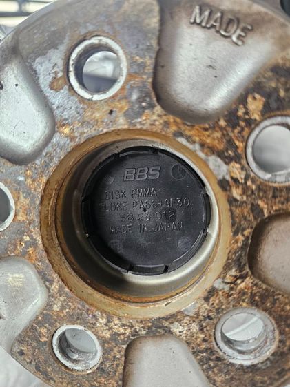 ล้อ FORGED BBS (ST1) แท้ ขอบ 16 นิ้ว ตรงรุ่น SUBARU 