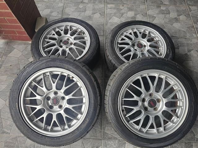 ล้อ FORGED BBS (ST1) แท้ ขอบ 16 นิ้ว ตรงรุ่น SUBARU  รูปที่ 7