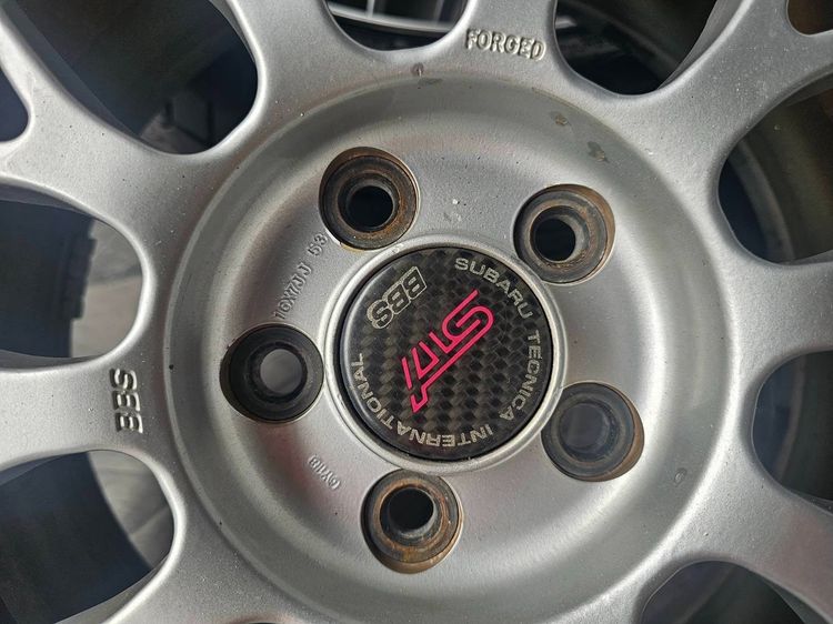 ล้อ FORGED BBS (ST1) แท้ ขอบ 16 นิ้ว ตรงรุ่น SUBARU  รูปที่ 4