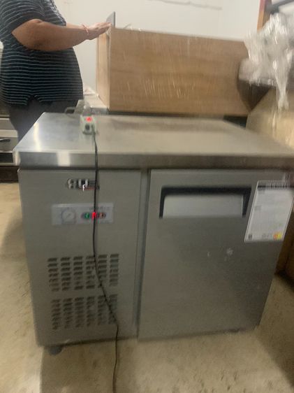 อื่นๆ ตู้เย็น 1 ประตู ตู้เย็นและตู้แช่แข็ง  1ประตู (1 Door Counter Freezer and Fridge)