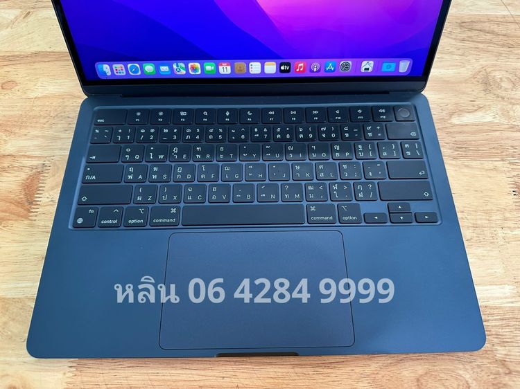 ขายถูกกกกกกกกกกกกกกกกกกกกกกกกก Mac Air 13 นิ้ว M2 Touch ID ปี 2022 สวยแจ่ม พร้อมใช้งาน รูปที่ 4