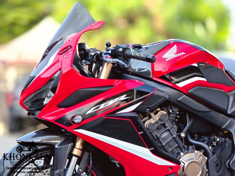 CBR650R ไมล์ 11,xxx รถปี21 รูปที่ 17