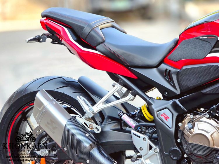CBR650R ไมล์ 11,xxx รถปี21 รูปที่ 9