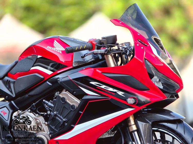 CBR650R ไมล์ 11,xxx รถปี21 รูปที่ 8