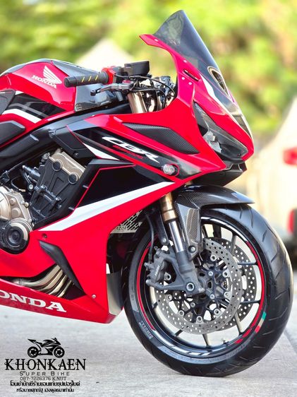 CBR650R ไมล์ 11,xxx รถปี21 รูปที่ 3
