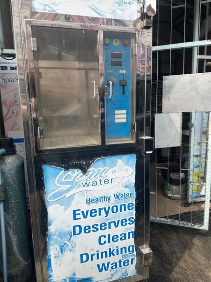 ตู้กดน้ำแสตนเลส