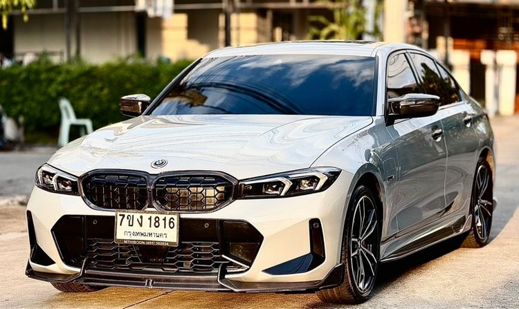 BMW รุ่นอื่นๆ 2023 รุ่นย่อยอื่นๆ Sedan ปลั๊กอินไฮบริด (PHEV) ไม่ติดแก๊ส เกียร์อัตโนมัติ เทา รูปที่ 3