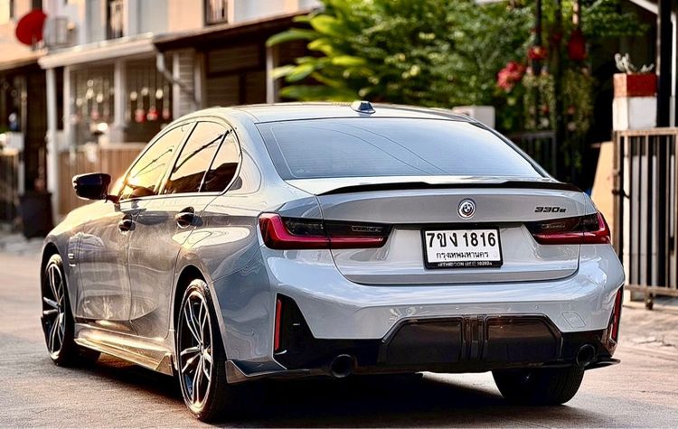 BMW รุ่นอื่นๆ 2023 รุ่นย่อยอื่นๆ Sedan ปลั๊กอินไฮบริด (PHEV) ไม่ติดแก๊ส เกียร์อัตโนมัติ เทา รูปที่ 4
