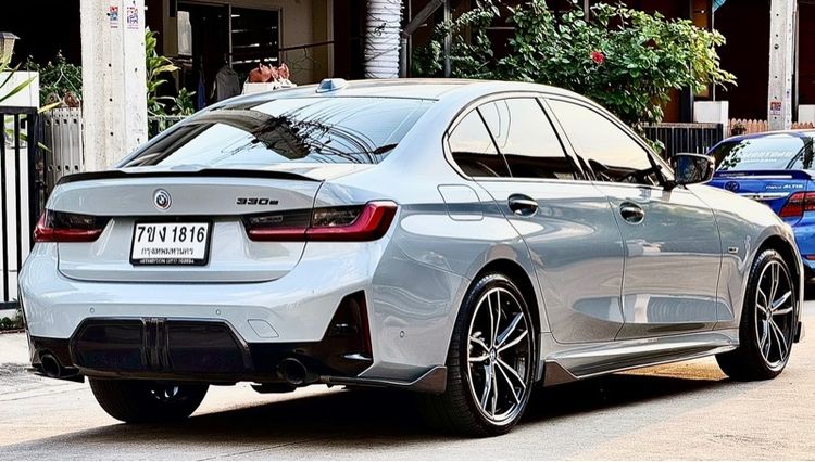 BMW รุ่นอื่นๆ 2023 รุ่นย่อยอื่นๆ Sedan ปลั๊กอินไฮบริด (PHEV) ไม่ติดแก๊ส เกียร์อัตโนมัติ เทา รูปที่ 2