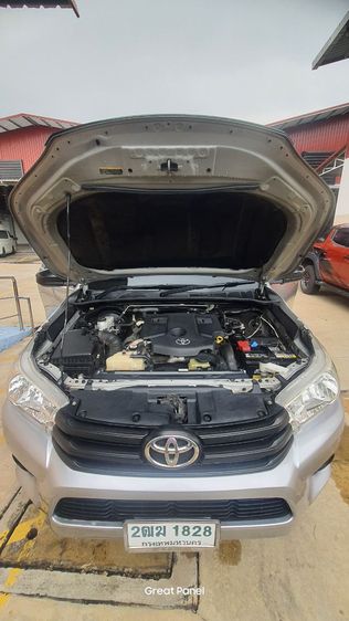 Toyota Hilux Revo 2016 2.4 J Pickup ดีเซล เกียร์ธรรมดา เทา รูปที่ 3