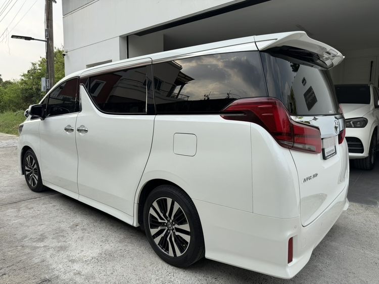 รถ Toyota Alphard 2.5 SC สี ขาว