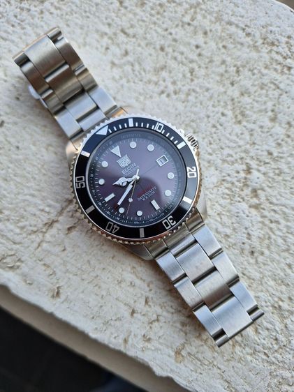 Elgin รหัส FK 1426 FL ระบบ Quartz กินแสง Solar drive รูปที่ 8