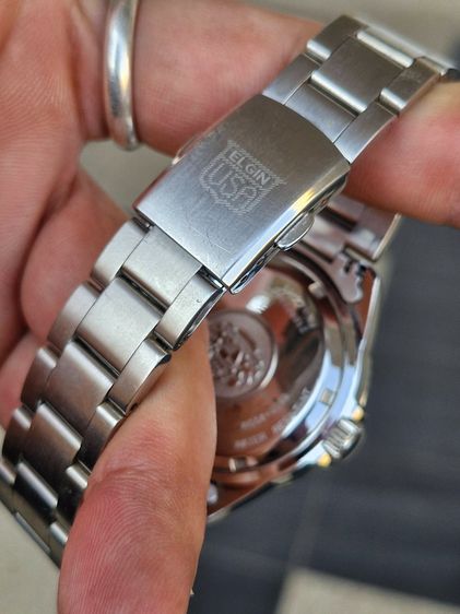 Elgin รหัส FK 1426 FL ระบบ Quartz กินแสง Solar drive รูปที่ 7