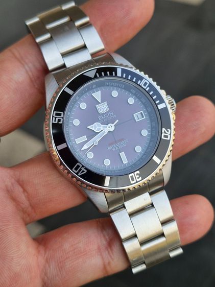 Elgin รหัส FK 1426 FL ระบบ Quartz กินแสง Solar drive รูปที่ 2