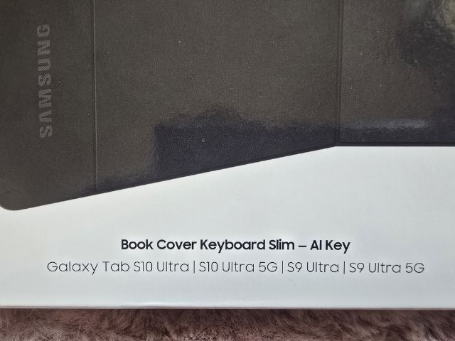 เคสคีย์บอร์ด Samsung Tab 10ultra, S9 Ultra (ai) Keyboard Slim 14.6 นิ้ว รูปที่ 5