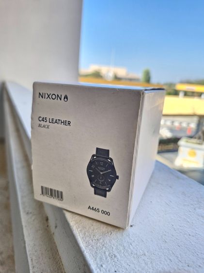 Nixon รุ่น The C45 SS ระบบ Quartz Swiss made พร้อมกล่อง รูปที่ 7