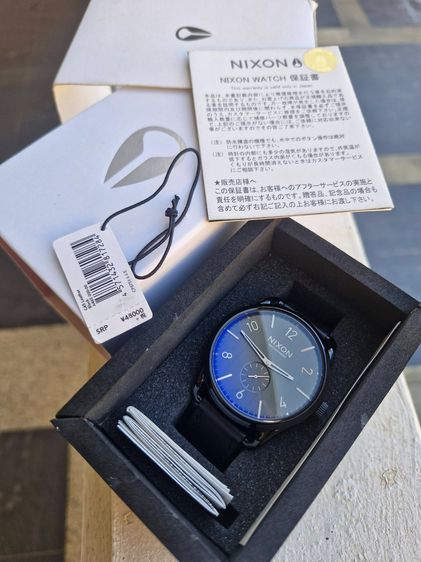 Nixon รุ่น The C45 SS ระบบ Quartz Swiss made พร้อมกล่อง รูปที่ 2