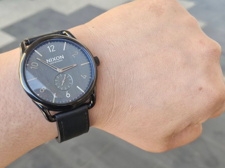 Nixon รุ่น The C45 SS ระบบ Quartz Swiss made พร้อมกล่อง รูปที่ 3