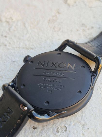 Nixon รุ่น The C45 SS ระบบ Quartz Swiss made พร้อมกล่อง รูปที่ 6