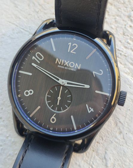 Nixon รุ่น The C45 SS ระบบ Quartz Swiss made พร้อมกล่อง รูปที่ 4