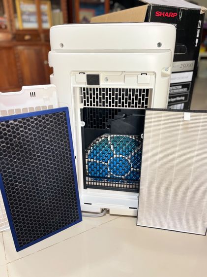 เครื่อฟอกอากาศ รูปที่ 3