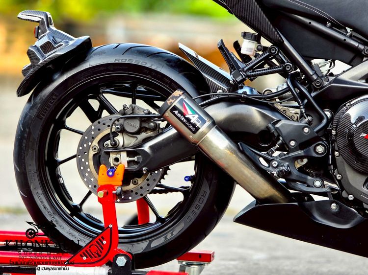 MT09 ปี 2017 จด2018 รถสวยพร้อมใช้ รูปที่ 9