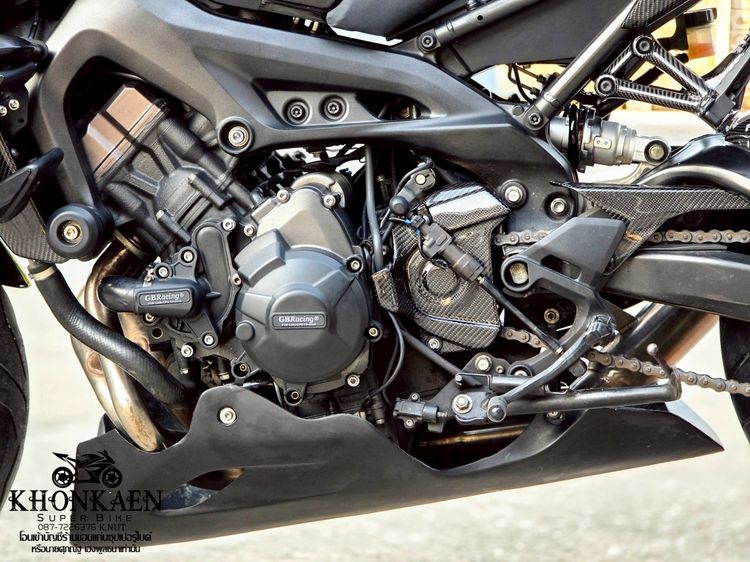 MT09 ปี 2017 จด2018 รถสวยพร้อมใช้ รูปที่ 15