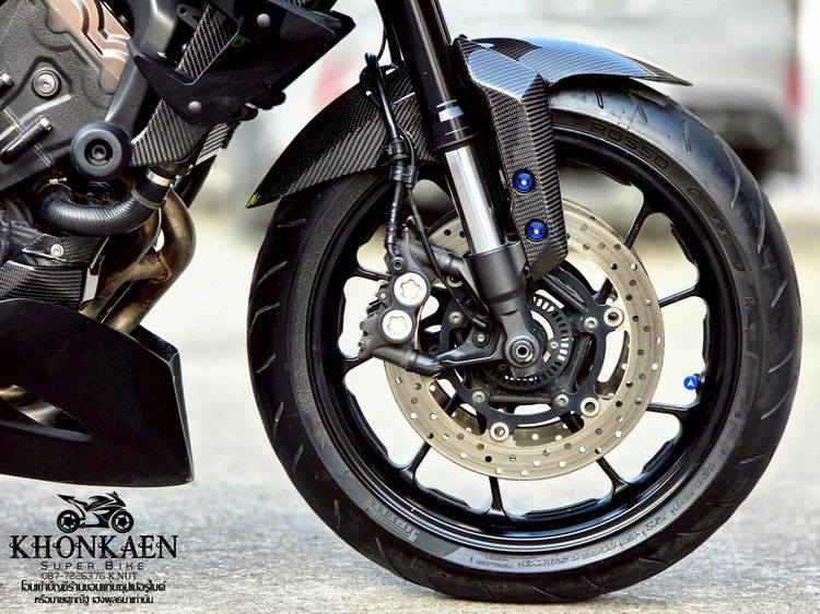 MT09 ปี 2017 จด2018 รถสวยพร้อมใช้ รูปที่ 7