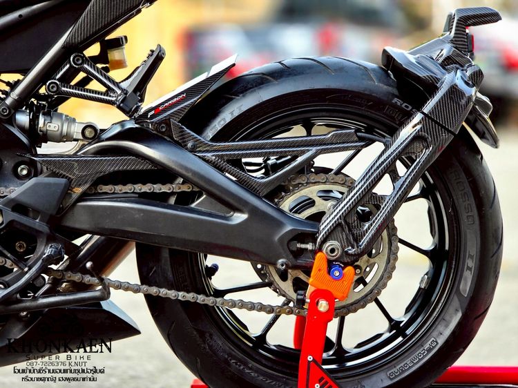 MT09 ปี 2017 จด2018 รถสวยพร้อมใช้ รูปที่ 16