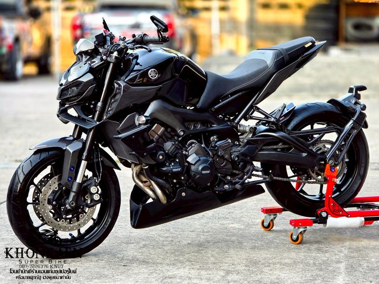 MT09 ปี 2017 จด2018 รถสวยพร้อมใช้ รูปที่ 2