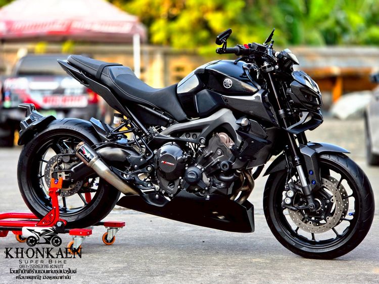 Kawasaki Z900 MT09 ปี 2017 จด2018 รถสวยพร้อมใช้