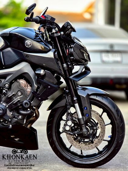 MT09 ปี 2017 จด2018 รถสวยพร้อมใช้ รูปที่ 3