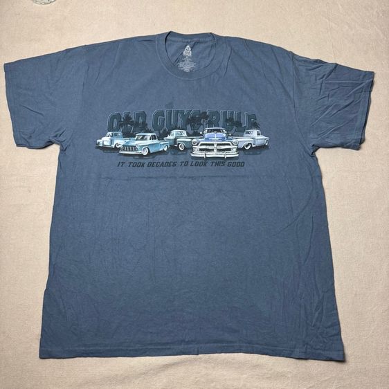 เสื้อยืด Old Guys Rule Size XL รูปที่ 2